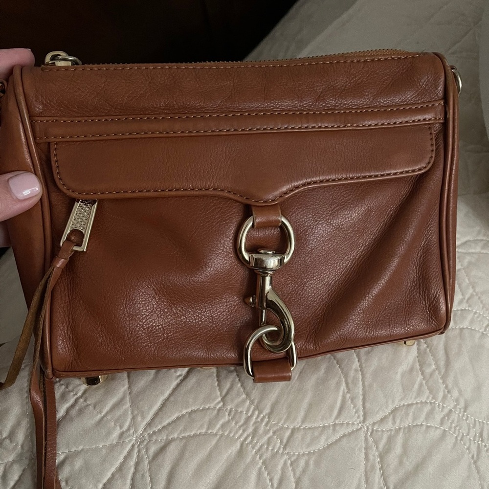 Rebecca minkoff leather crossbody